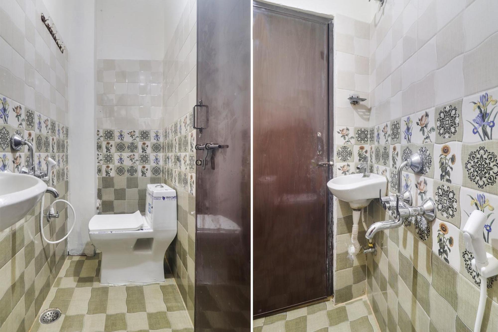 Hotel Collection O Sbr Kondapur Near Rto Office Hyderabad Esterno foto
