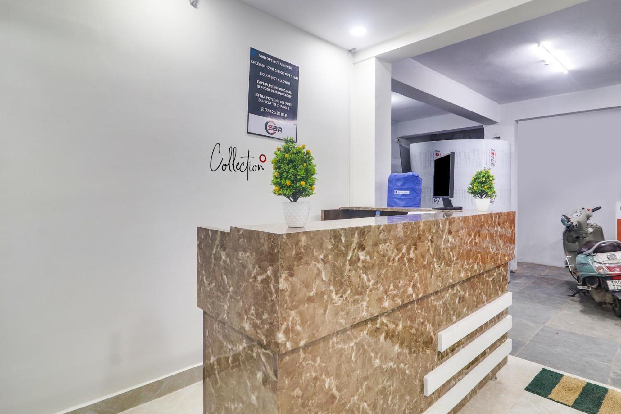 Hotel Collection O Sbr Kondapur Near Rto Office Hyderabad Esterno foto